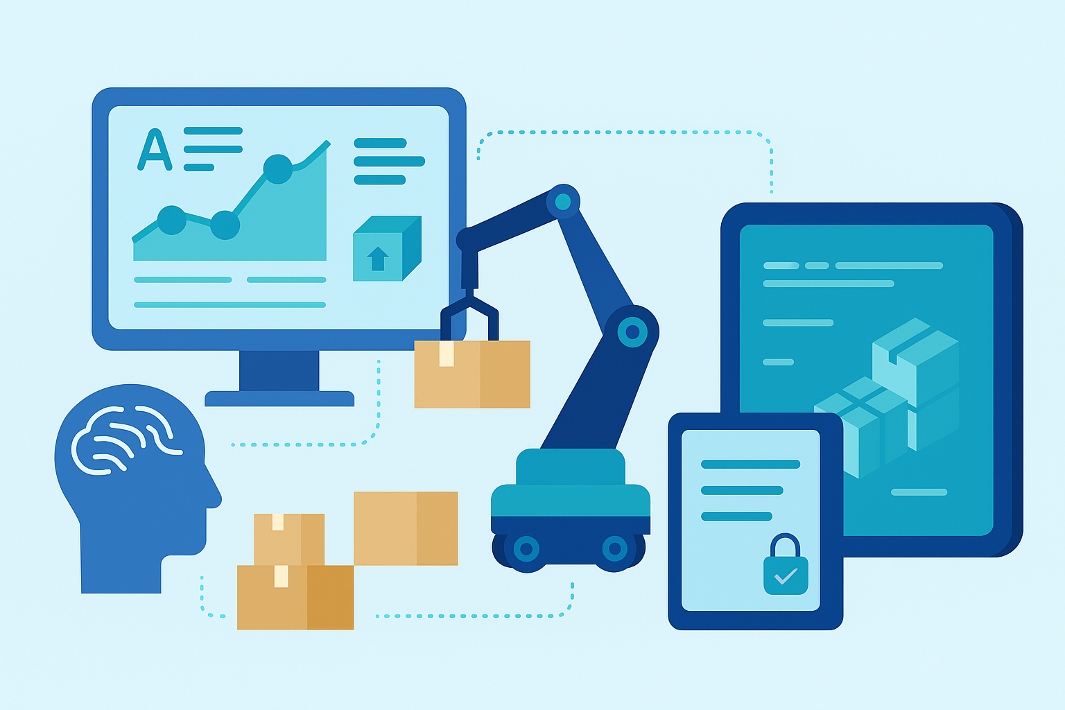 L’IA bouscule la Supply Chain : êtes-vous prêt pour l’industrie 4.0 ?